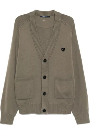 SONGZIO Panther raglan cardigan