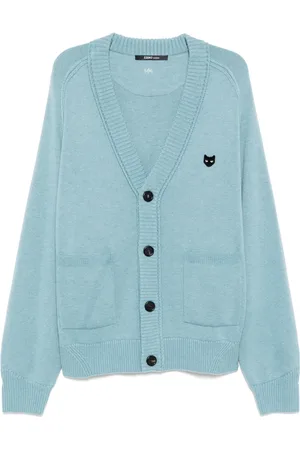 SONGZIO Panther raglan cardigan