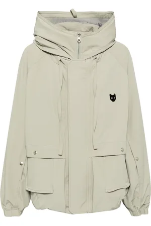 SONGZIO Panther 3D structure hooded jacket