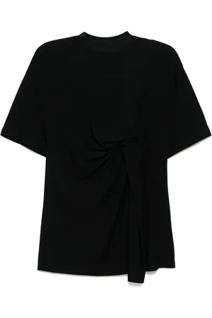 TOGA PULLA High twist smooth jersey T-shirt