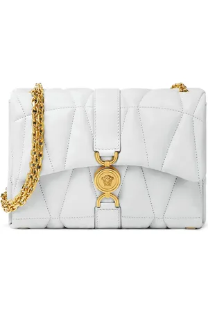 VERSACE Kleio quilted shoulder bag