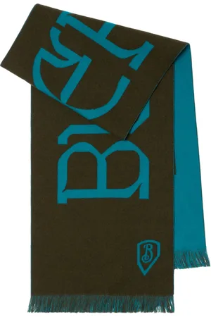 Burberry Logo wool scarf