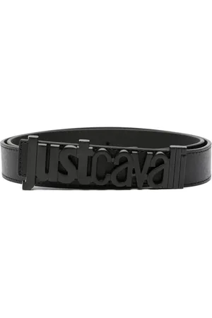 Roberto Cavalli Logo-buckle belt