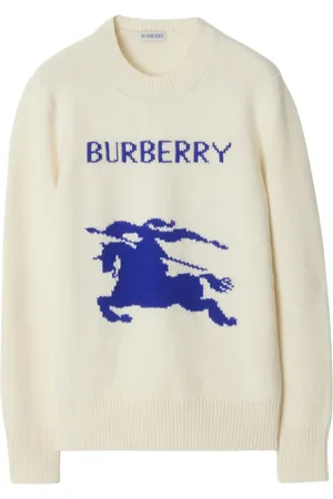 Burberry Equestrian Knight sweater