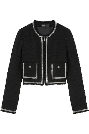 VERSACE Heritage tweed jacket