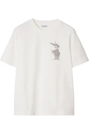 Burberry Equestrian Knight-motif T-shirt
