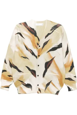 TOGA PULLA Graphic-print cardigan