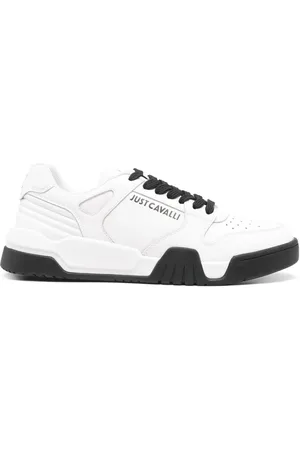 Roberto Cavalli Style Dis. 1 leather sneakers