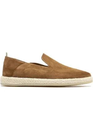 Officine creative Suede loafers