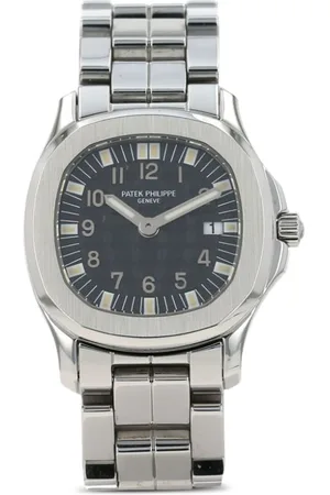 PATEK PHILIPPE 2001 pre-owned Aquanaut 30mm