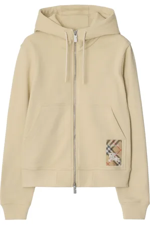 Burberry Check Label hoodie