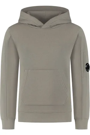 C.P. Company Logo-patch hoodie