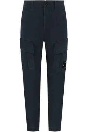 C.P. Company Logo-patch cargo pants