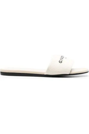 Givenchy Logo-print flat slides