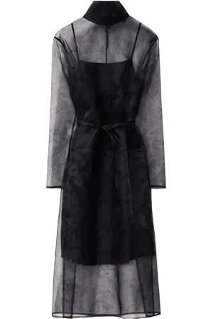 Fabiana Filippi Printed silk midi dress
