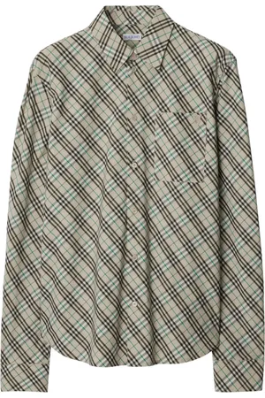 Burberry Check-pattern shirt