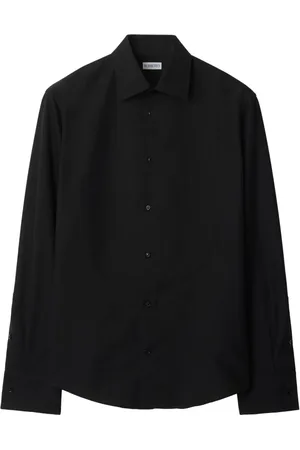 Burberry Cotton tuxedo shirt