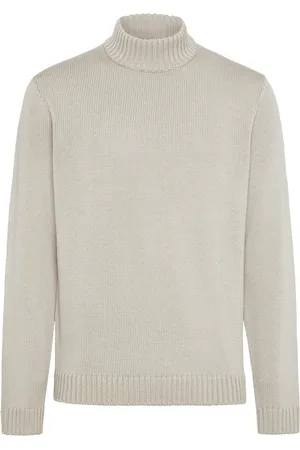 Boggi Milano Mock polo neck jumper
