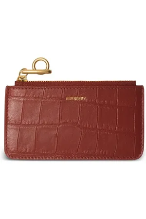 Burberry Rocking Horse zip-up wallet