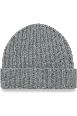 Boggi Milano Cashmere beanie hat
