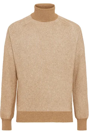 Boggi Milano Roll-neck wool jumper