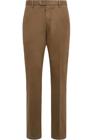 Boggi Milano Stretch-cotton trousers