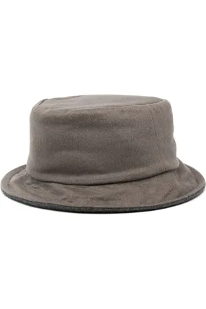 CANALI Wool bucket hat