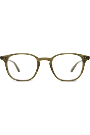 GARRETT LEIGHT Geometric-frame glasses