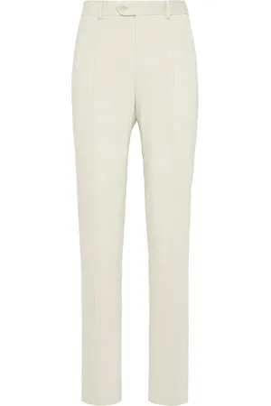 Boggi Milano Cotton velvet trousers