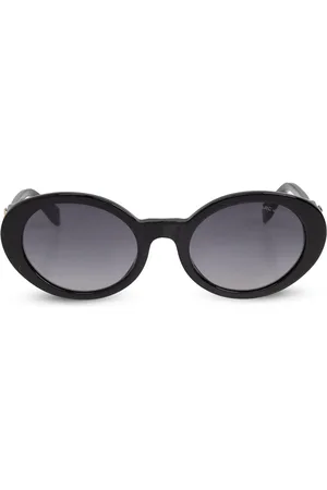 Marc Jacobs Logo-plaque sunglasses