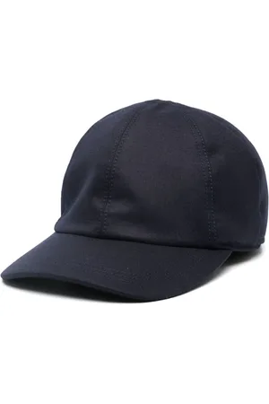 CANALI Wool baseball cap