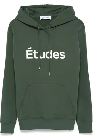 Etudes Logo-print hoodie