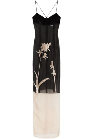 Ludovic De Saint Sernin Isabella maxi dress