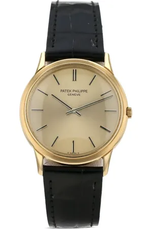 PATEK PHILIPPE 1970 pre-owned Calatrava 33mm