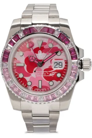 A Bathing Ape Type 2 BAPEX ABC Camo Crystal Stone