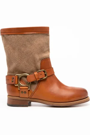 Dolce & Gabbana Panelled boots