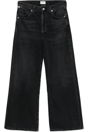 Citizens of Humanity Mid-rise wide-leg jeans