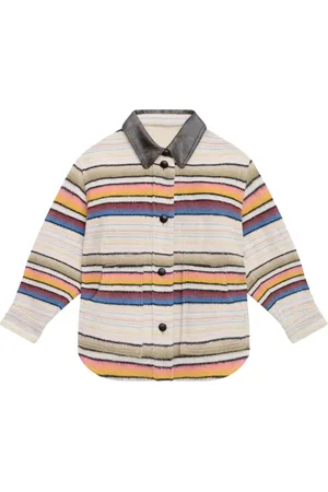 Isabel Marant Dayvi striped coat