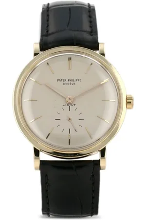 PATEK PHILIPPE 1960 pre-owned x JOST Calatrava 35mm