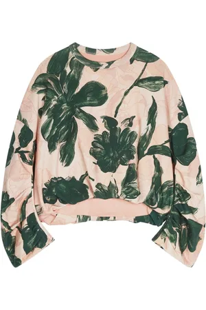 DRIES VAN NOTEN Draped sweatshirt