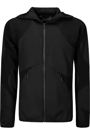 HELIOT EMIL Zip-up hooded jacket