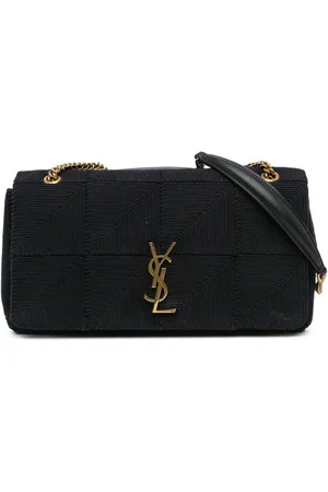 Saint Laurent 2023 Medium Satin Monogram Jaime shoulder bag