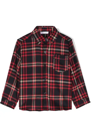 PATACHOU Checked shirt
