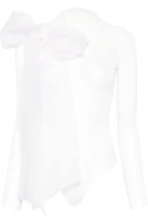 Atu Body Couture Bow-detail bodysuit