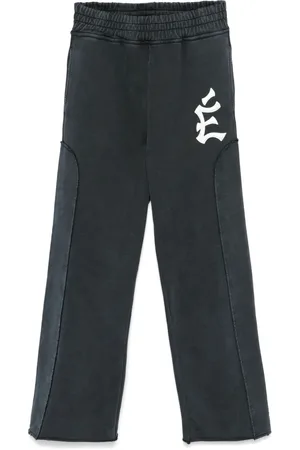 Etudes Logo-embroidered track trousers
