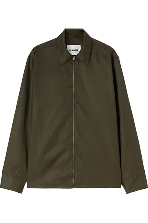 Jil Sander Zip-up shirt jacket