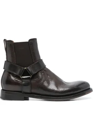 Silvano Sassetti Buckle-detail boots