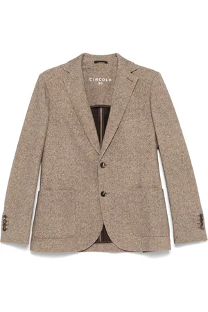 Circolo Herringbone blazer