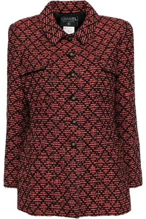 CHANEL 1995 single-breasted jacket