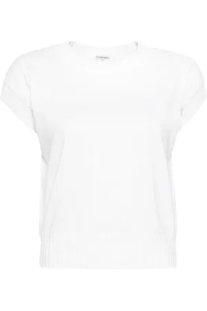 CHANEL 2001 sleeveless top
